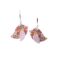 eco joyas pendientes de papel recilcado