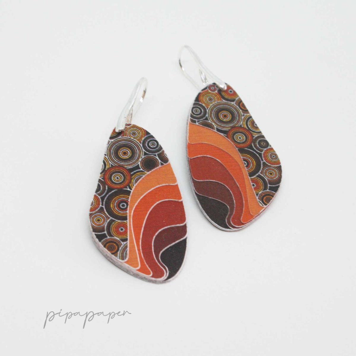 pendientes-originales-papel-hecho-a-mano–18 pendientes papel y plata artesanales otoño