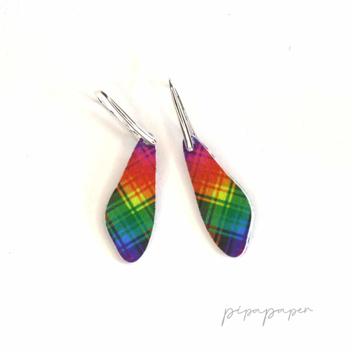 pendientes-alegres-originales-reciclado-ecologico-divertido–57 pendiente mini papel y plata eco joya