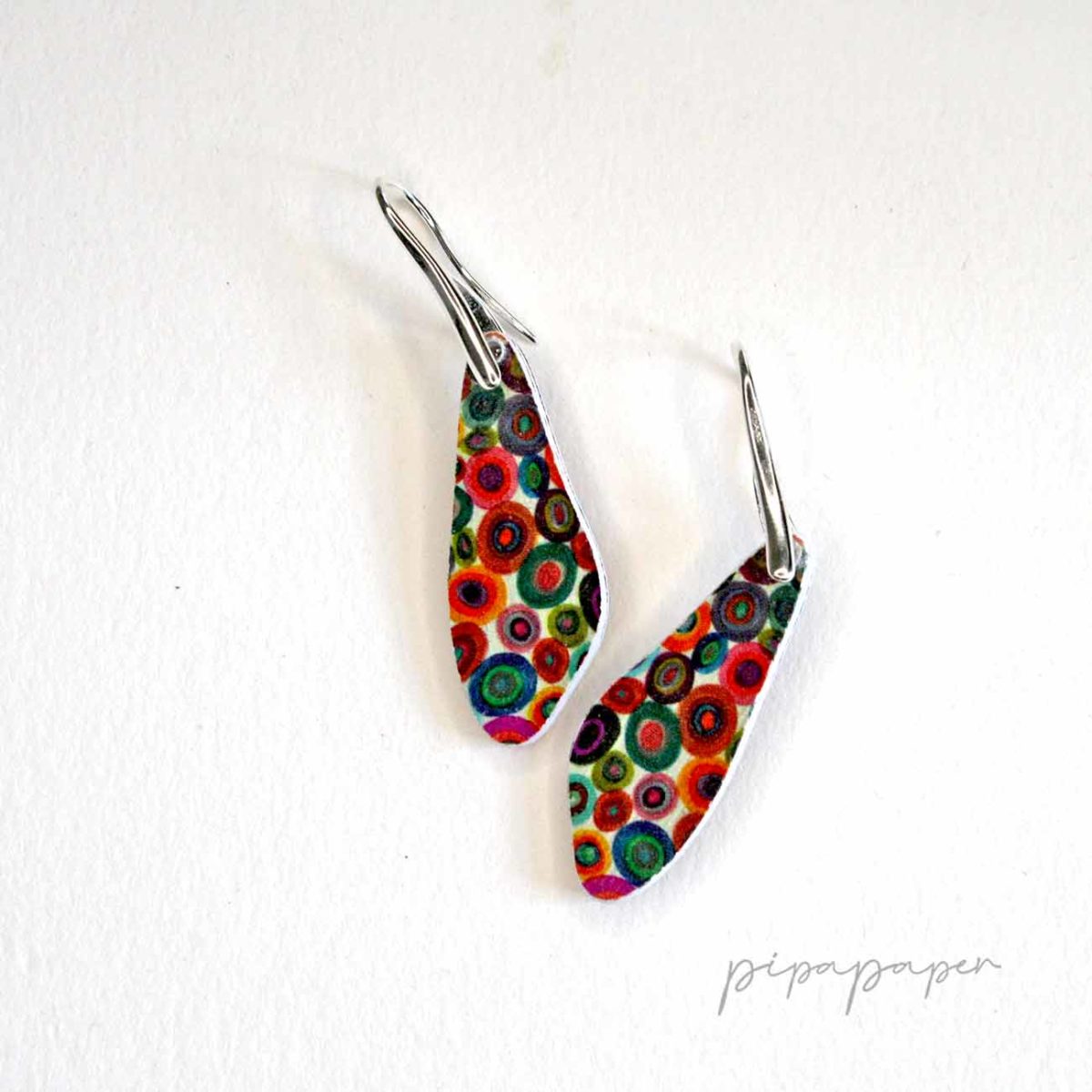 pendientes-alegres-originales-reciclado-ecologico-divertido–59 pendiente mini papel y plata eco joya