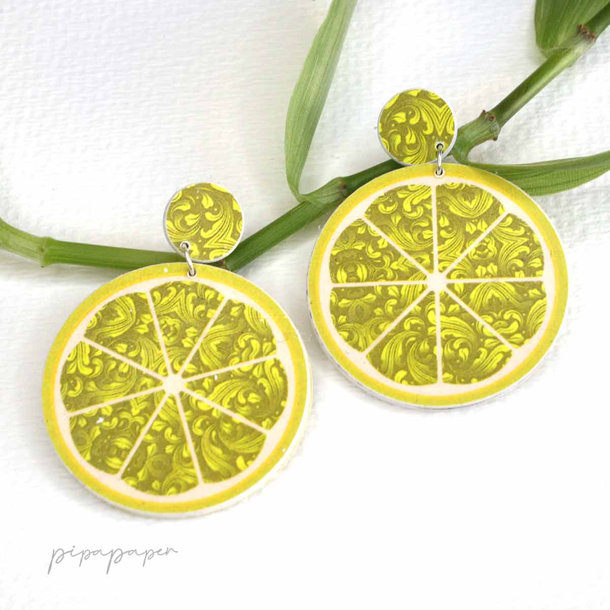 pendiente-fruta-limon-artesania-colorido