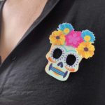 broche calavera katrina original