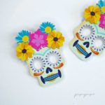 broche calavera katrina original