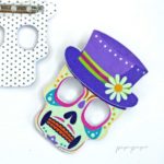 broche calavera katrina original