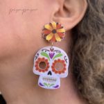 pendientes calavera originales y divertidos