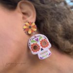 pendientes calavera originales y divertidos