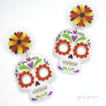 pendientes calavera originales y divertidos