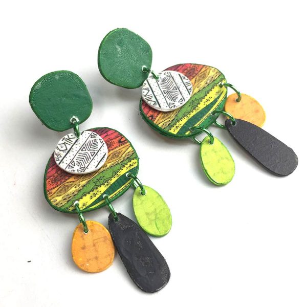 pendientes etnicos