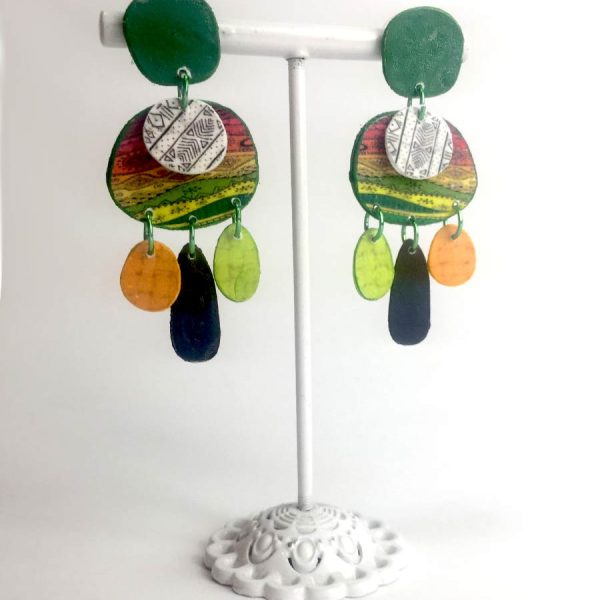 pendientes etnicos