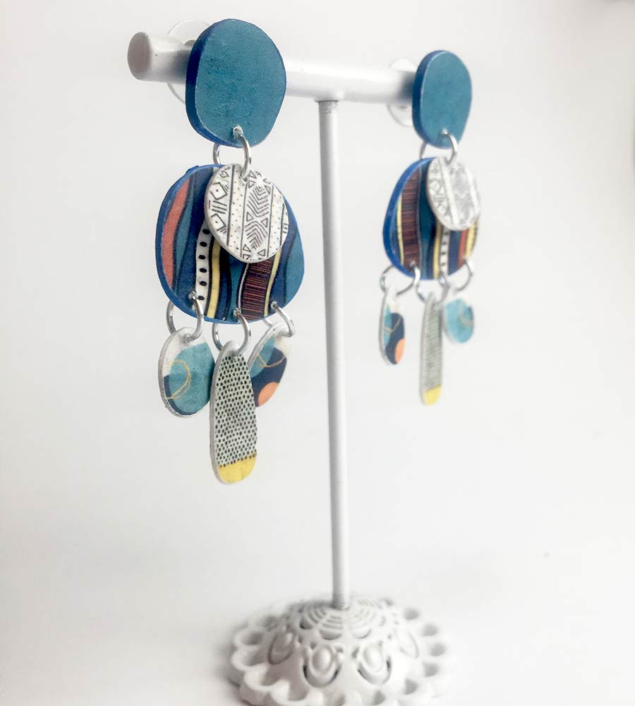 pendientes etnicos