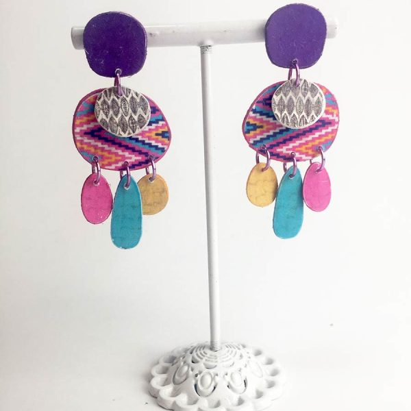 pendientes etnicos