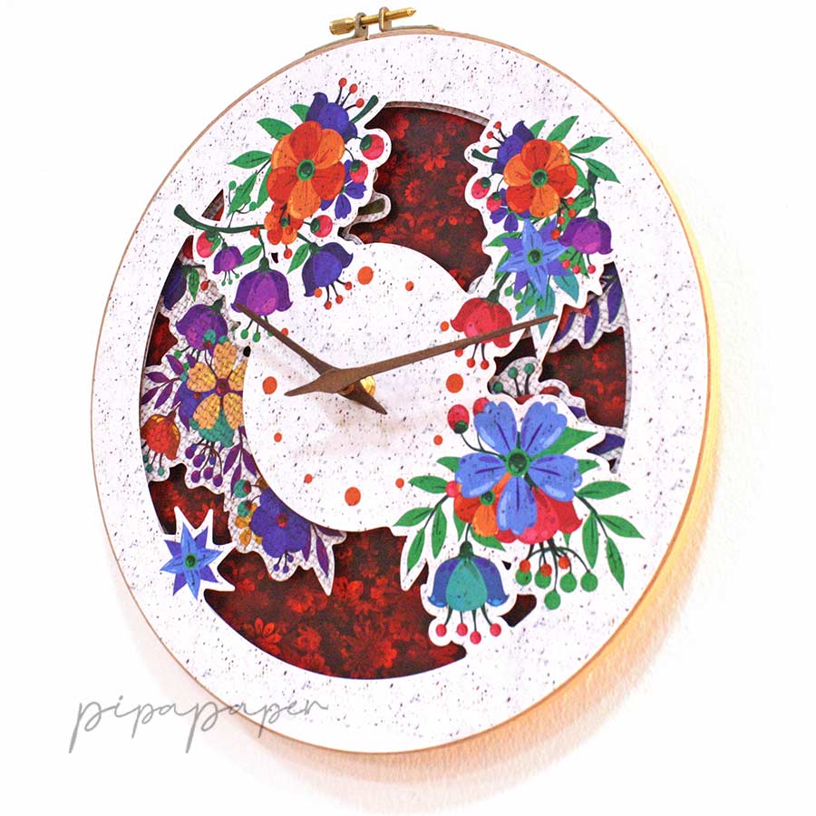 Reloj reciclable hotsell