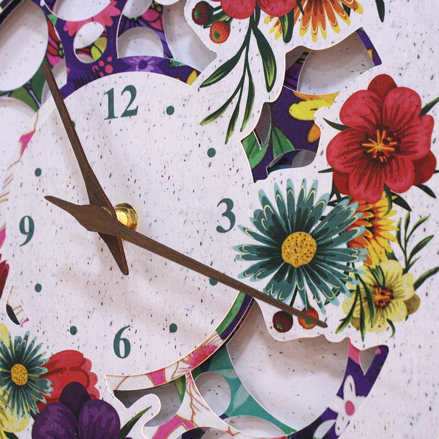 Reloj de papel best sale
