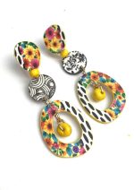 pendientes-diseño-popart-originales-