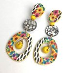 pendientes-diseño-popart-originales-