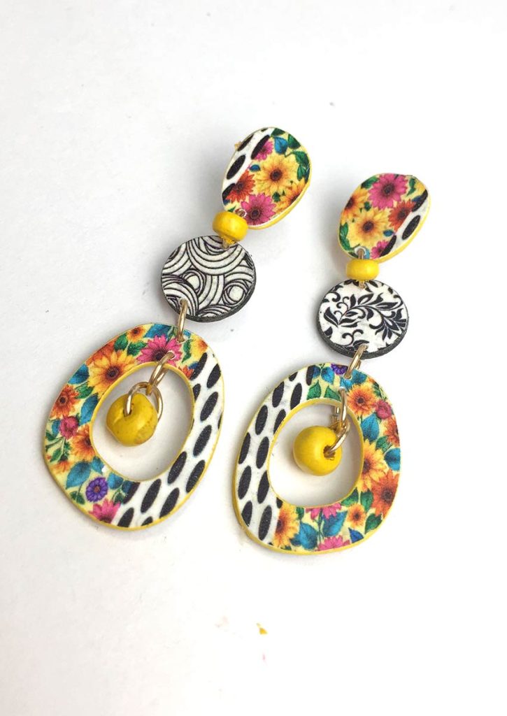 pendientes-diseño-popart-originales-