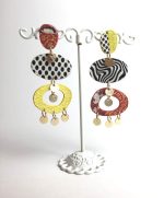 pendientes-popart-papel-