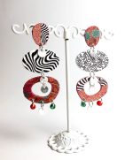 pendientes-popart-papel-