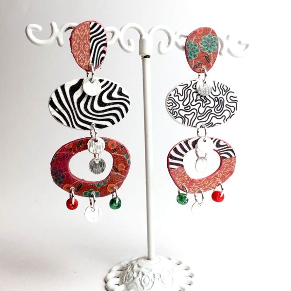 pendientes-popart-papel-