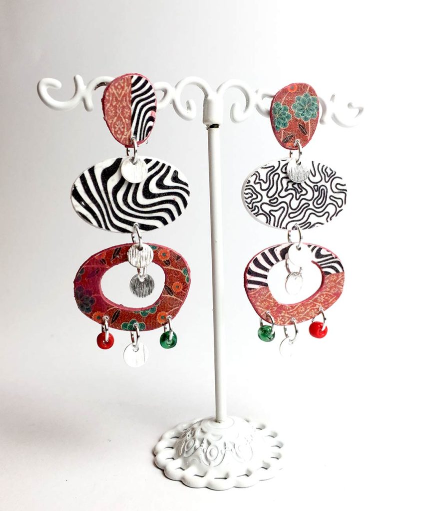 pendientes-popart-papel-