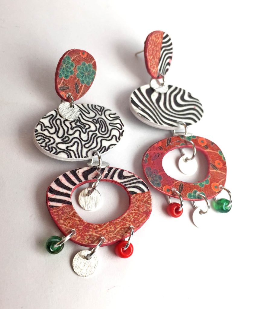 pendientes-diseño-popart-originales-