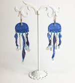 pendientes medusa divertida