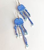 pendientes medusa divertida