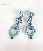 pendientes hechos mano mujer originales de fiesta
