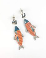 pendientes divertidos mujer hechos a mano peces