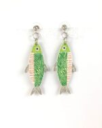 pendientes divertidos mujer hechos a mano peces