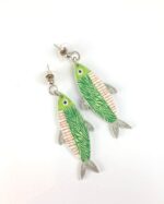 pendientes divertidos mujer hechos a mano peces