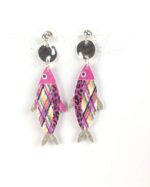 pendientes divertidos mujer hechos a mano peces