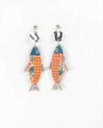 pendientes divertidos mujer hechos a mano peces