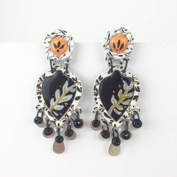 pendientes mujer artesanales originales fiesta y flamenco