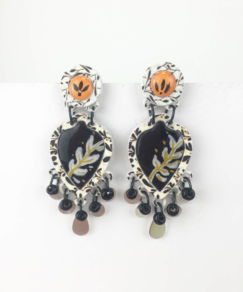 pendientes mujer artesanales originales fiesta y flamenco