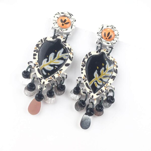 pendientes mujer artesanos originales fiesta y flamenco
