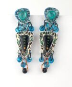 pendientes elegantes mujer artesanales originales fiesta y flamenco