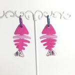 PENDIENTES RASPA ARO