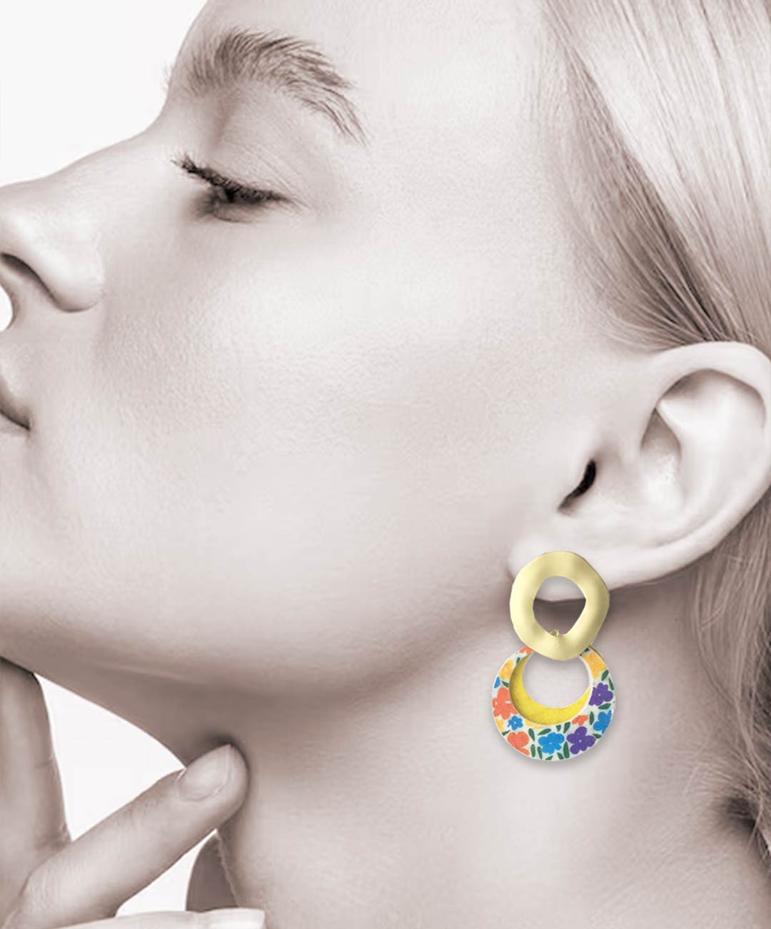 54 pendientes de elegantes y divertidos de papel reciclado y acero hechos con papel