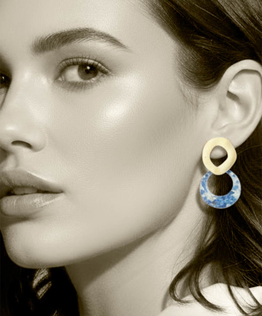 56 pendientes de elegantes y divertidos de papel reciclado y acero hechos con papel