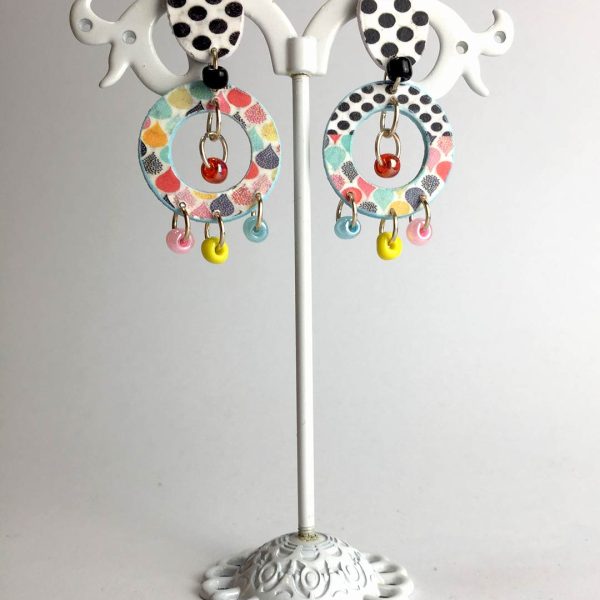pendientes-diseño-originales-divertidos-coloridos-papel