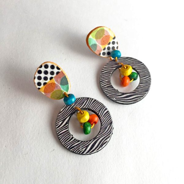 pendientes-diseño-originales-divertidos-coloridos-papel