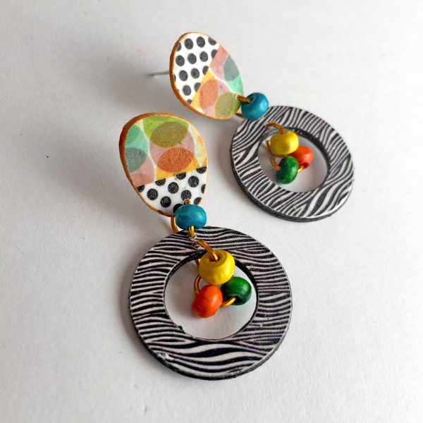 pendientes-diseño-originales-divertidos-coloridos-papel