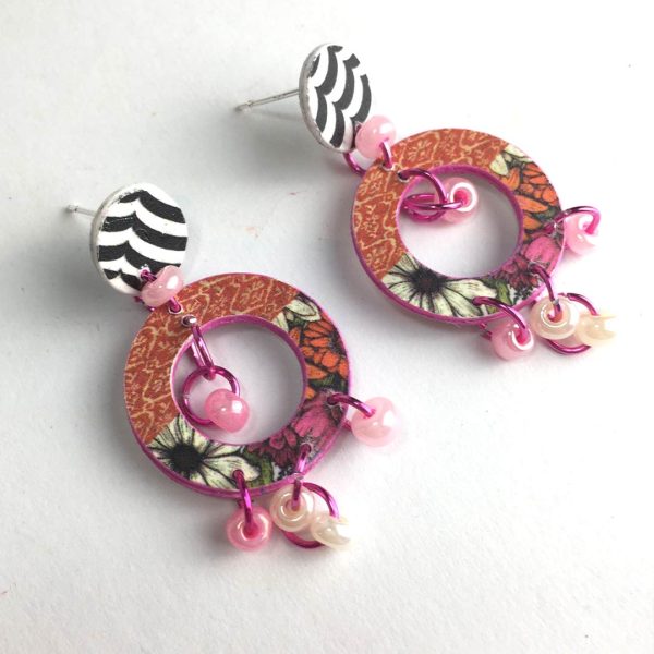 pendientes-diseño-originales-divertidos-coloridos-papel