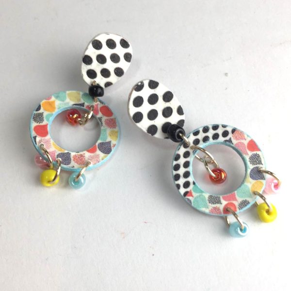 pendientes-diseño-originales-divertidos-coloridos-papel