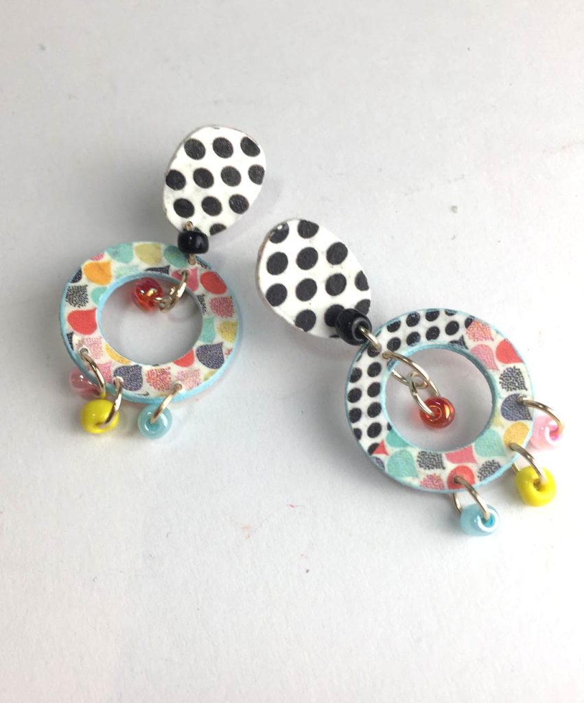 pendientes-diseño-originales-divertidos-coloridos-papel