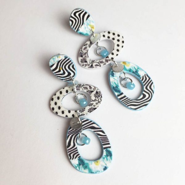 pendientes-diseño-originales-divertidos-coloridos-papel