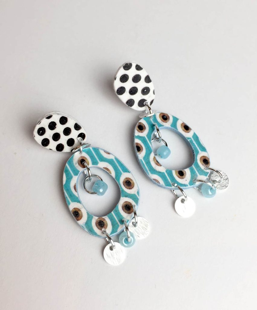 pendientes-diseño-originales-divertidos-coloridos-papel