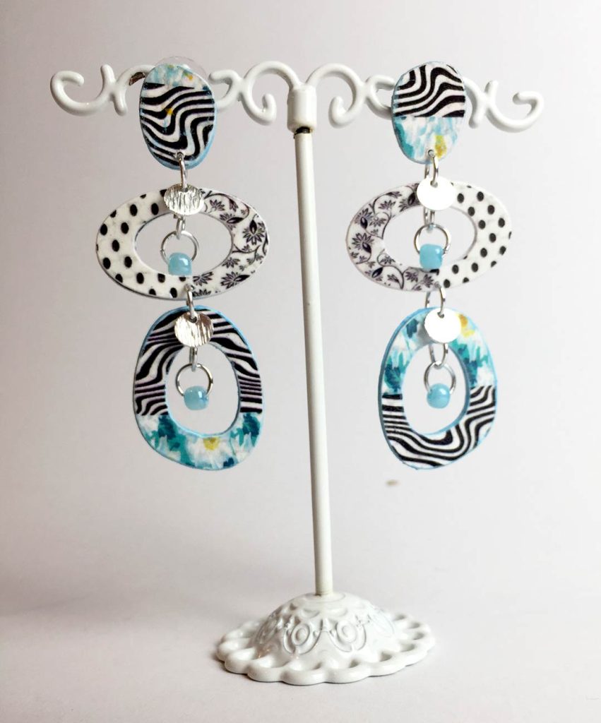 pendientes-diseño-originales-divertidos-coloridos-papel
