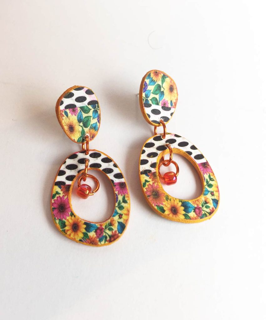 pendientes-diseño-originales-divertidos-coloridos-papel